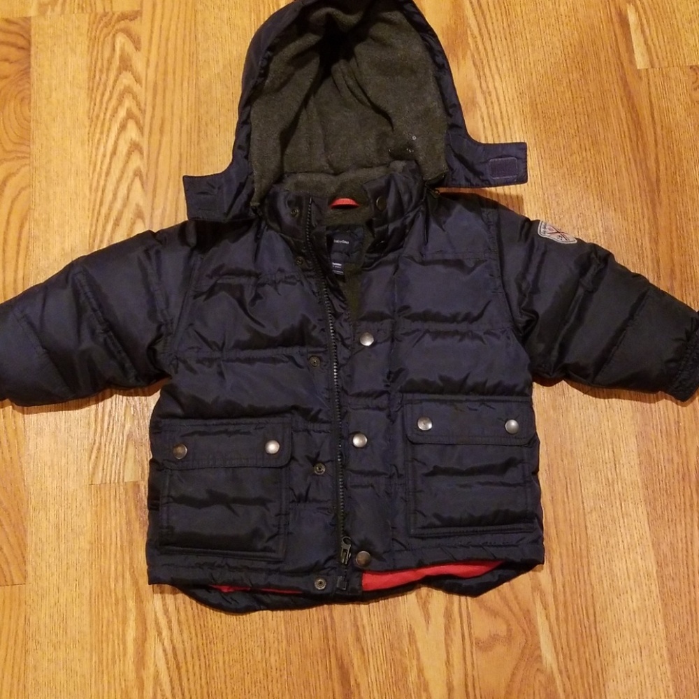 2t boys Gap winter jacket